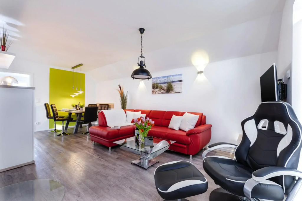 Apartment, Ostseeresort Olpenitz, Apartment Captain James Cook by Seeblick Ferien ORO