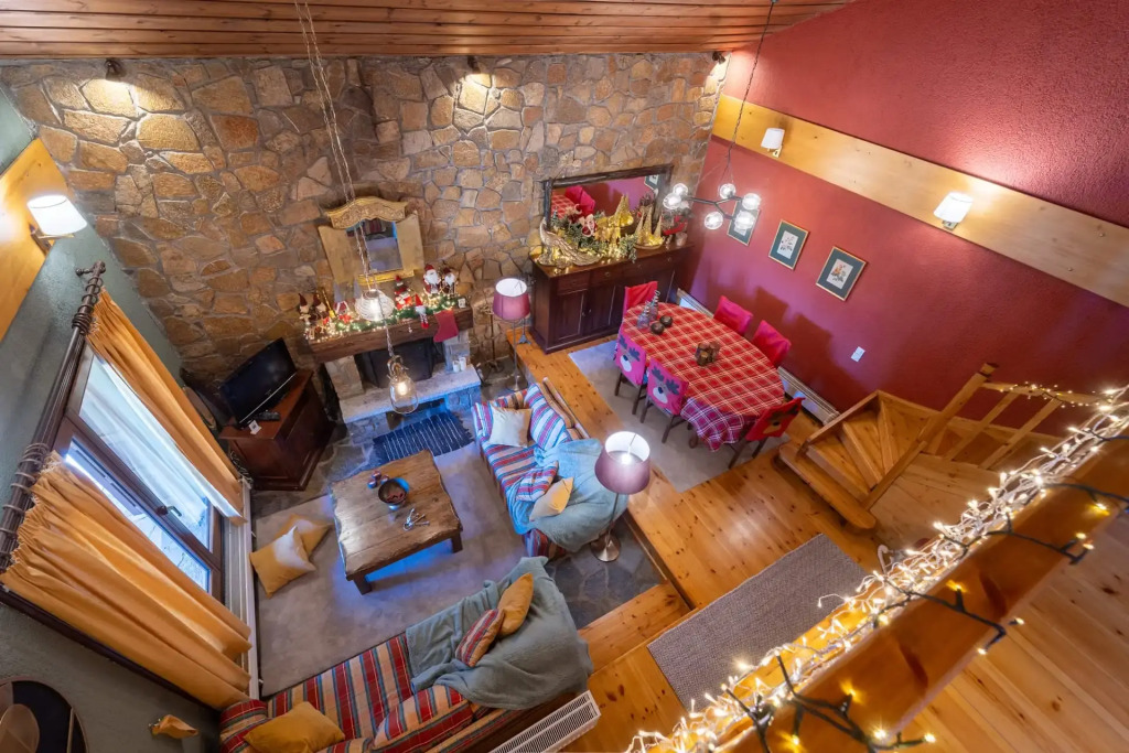Dandy Villas Elatodasos - Chalet Artemis - Fir Forest - Jeep & Nature Lovers