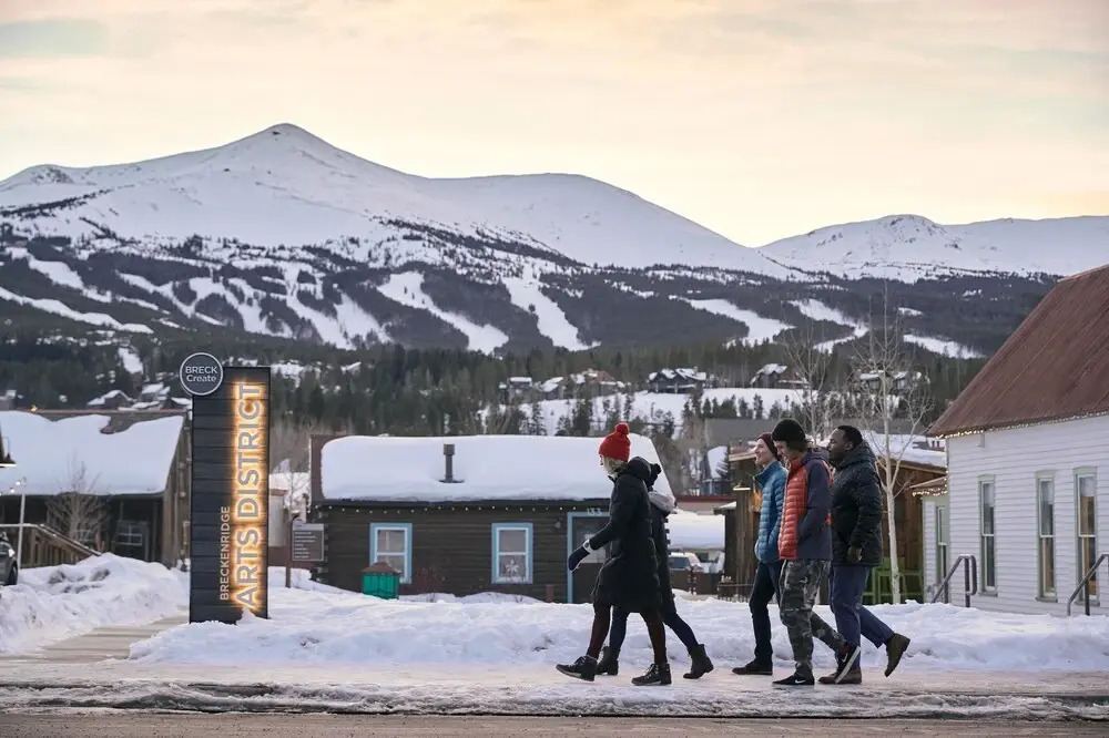 Two Bedroom Loft In The Heart Of Breckenridge Condo by RedAwning