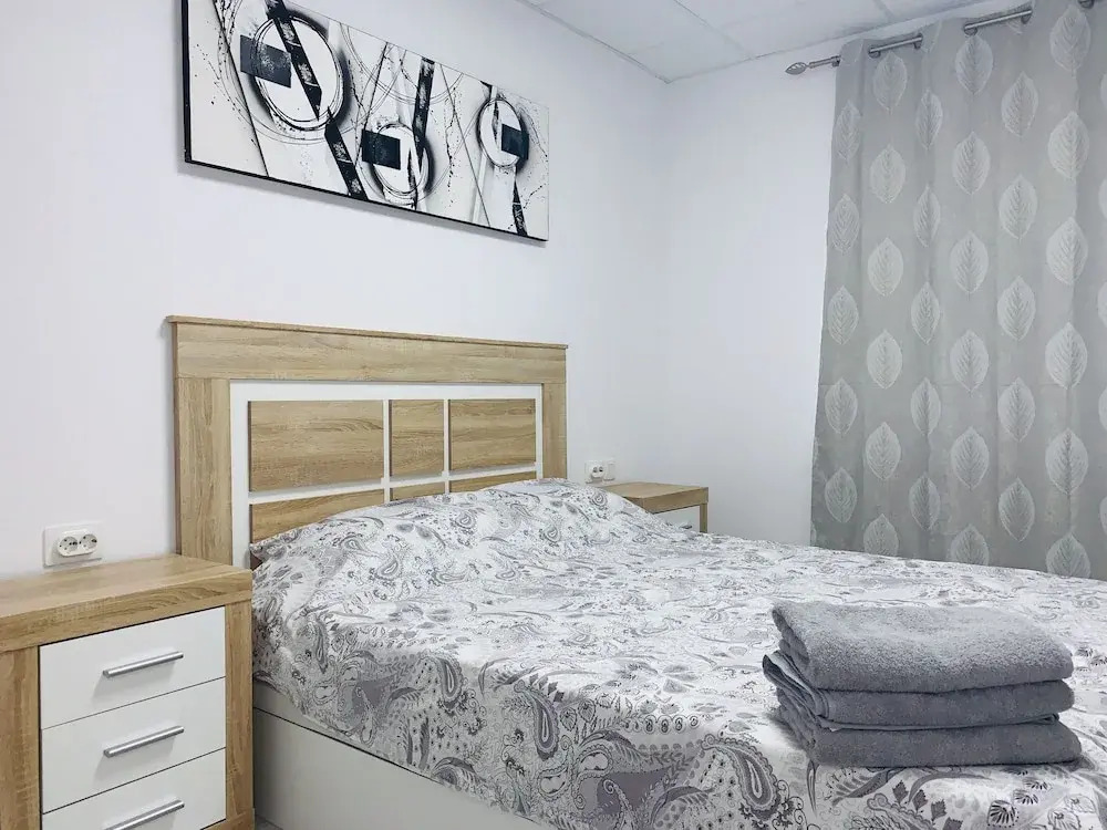 Modern Apartment In Center Of Novelda