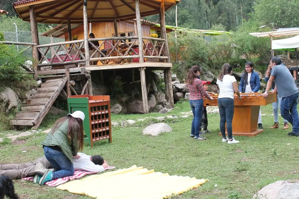 Ecolodge Las Cabañas en Urubamba