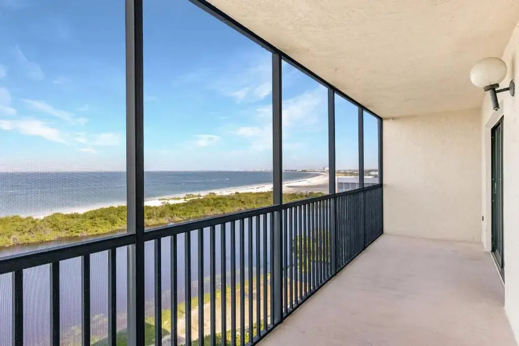 Terra Mar 1004, 2 Bedroom, Gulf Front, Elevator, Heated Pool, WiFi, Sleep 4