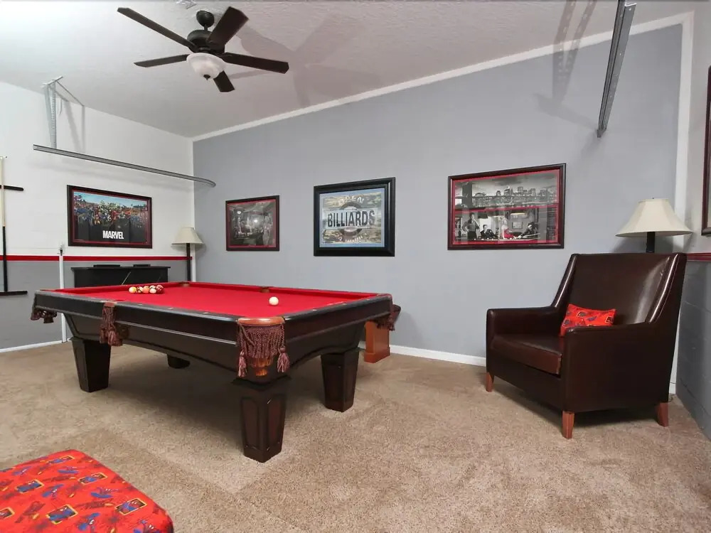 Champions Gate 1421 - Nine Bedroom Villa with Private Pool