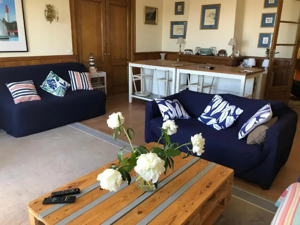 Exceptionnel en première ligne, maison 6 personnes