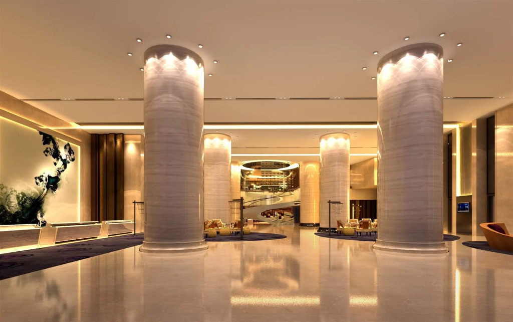 Sentosa Hotel Shenzhen Feicui Branch, Enjoy tropical swimming pools and high-class fitness club