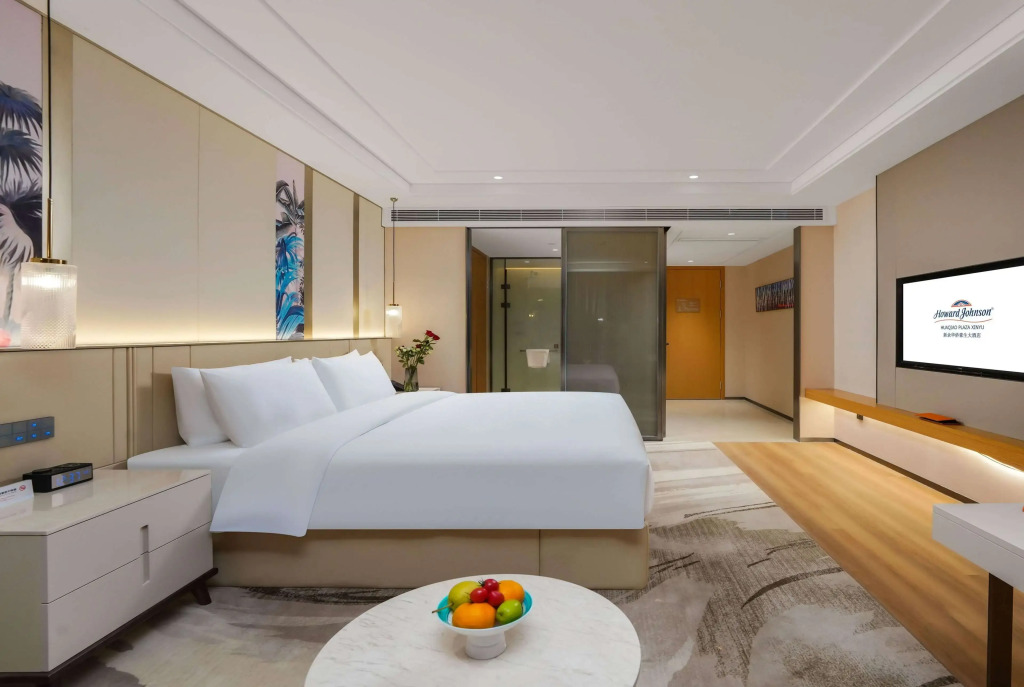 Howard Johnson By Wyndham Huaqiao Plaza Xinyu