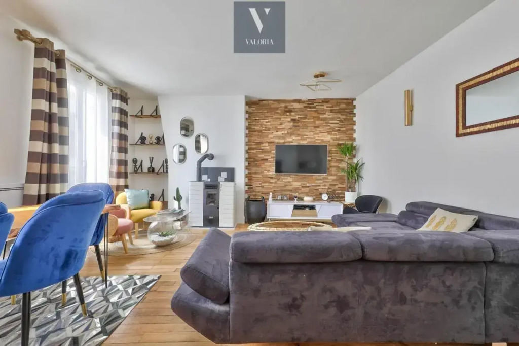 Spacieux et confortable T3 dans Paris