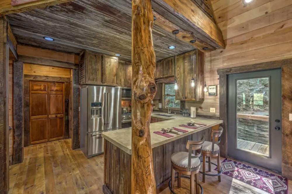 Trout House by Escape to Blue Ridge