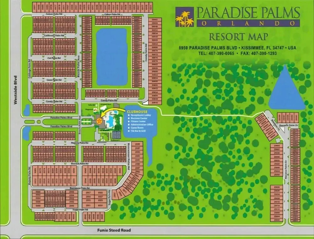 Paradise Palms- 4 Bed Townhome W/splashpool-3250pp 4 Bedroom Townhouse by Redawning