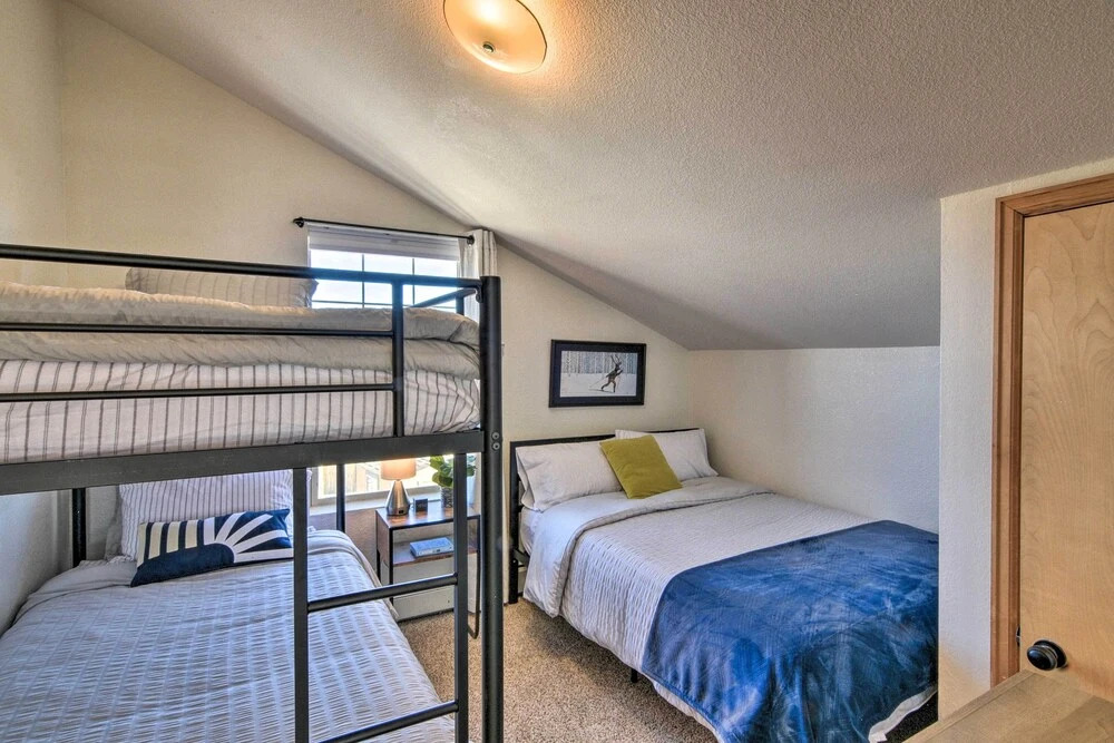 503 Mountain Loft w/ Views: 1 Mi to Dwtn Fairplay!