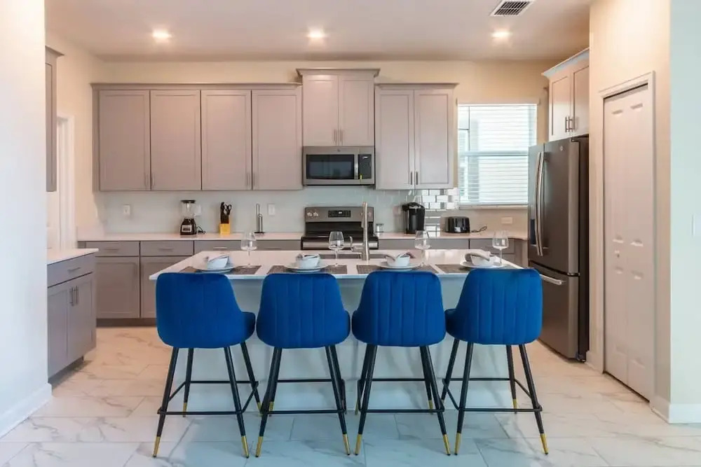 Comfortable Beds - Fully Equipped Kitchen Pool Spa
