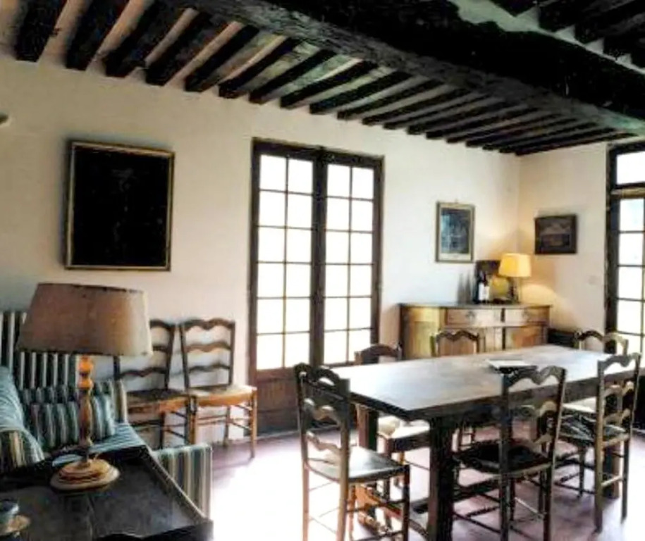 Mansion With 3 Bedrooms in Dives-sur-mer, With Wonderful sea View, Furnished Garden and Wifi - 3 km From the Beach