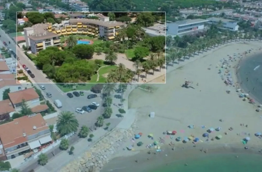Apartamento Vista a la Piscina Para 6 Personas en Cambrils