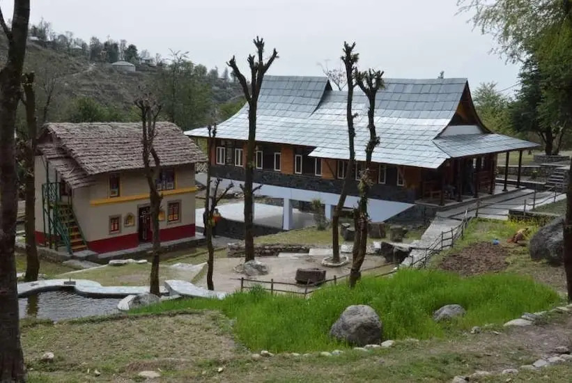 Himachal Heritage Village By Upvan