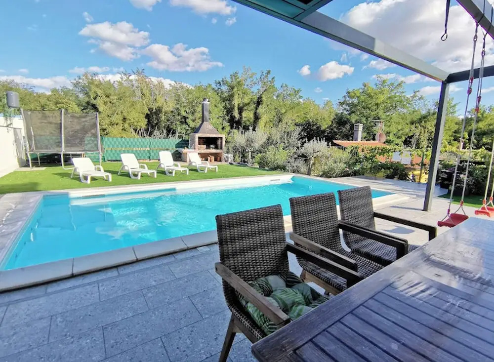 Two-storey House With Pool