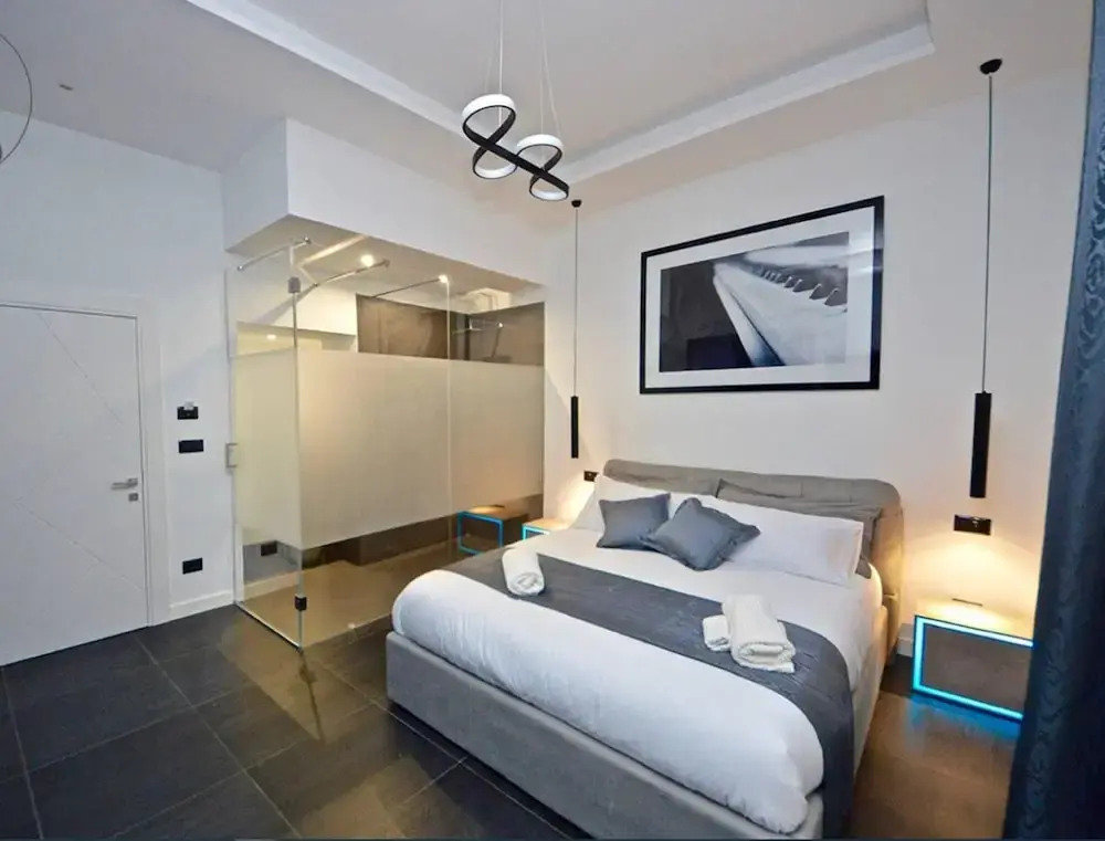Apartment With 3 Bedrooms In Napoli, With Balcony And Wifi - 5 Km From The Beach