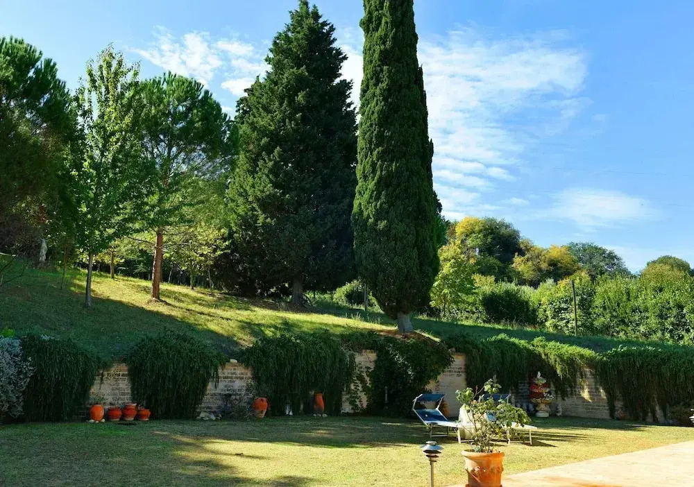 Elegant Villa in Montecosaro Italy with Hot Tub