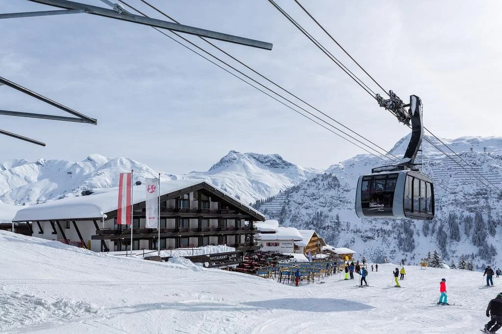 Burg Hotel Lech am Arlberg