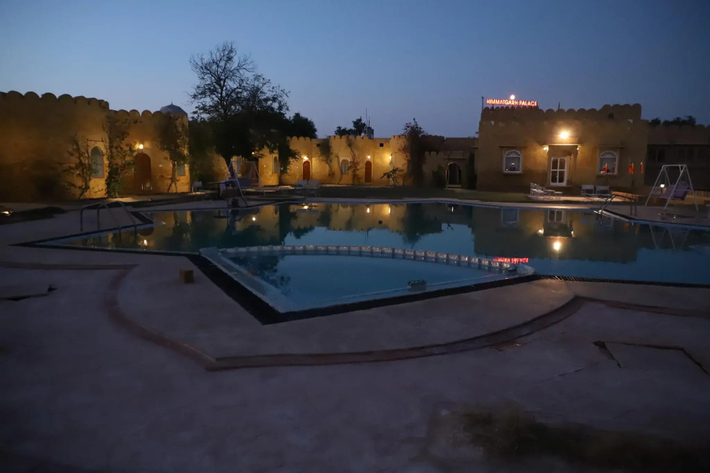 Himmatgarh Palace