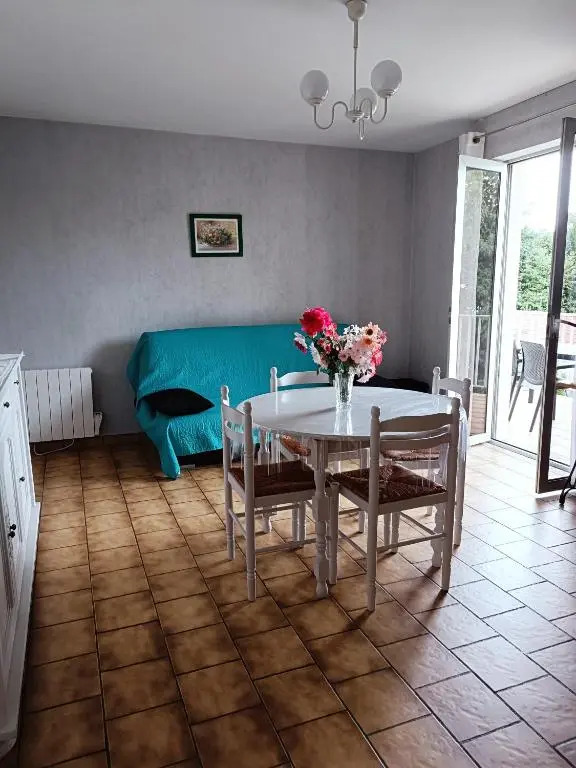 ANGLET T2 43 m2 ds VILLA 4 pers terrasse jardin parking tt confort proche BIARRITZ Pays-Basque loc Dimanche Dimanche