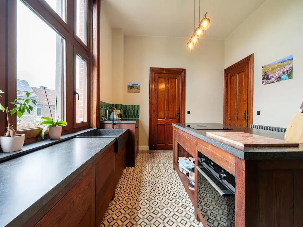 Picturesque Mansion With Garden in Tongeren