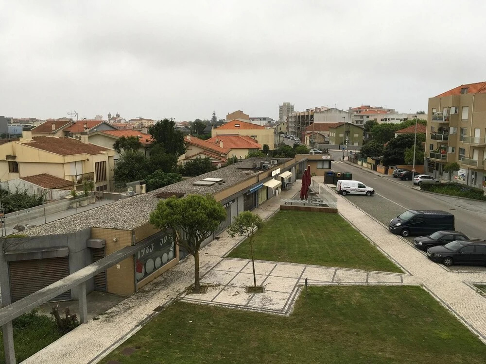 Apartment With 2 Bedrooms in Póvoa de Varzim, With Wonderful City View