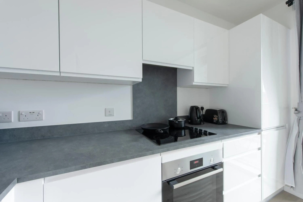 Luxury penthouse with stunning views near Canary Wharf
