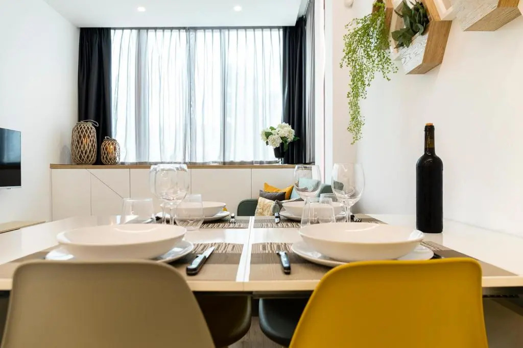 SYLVIA 1M - Precioso apartamento en primera línea de mar - céntrico - playa - wifi
