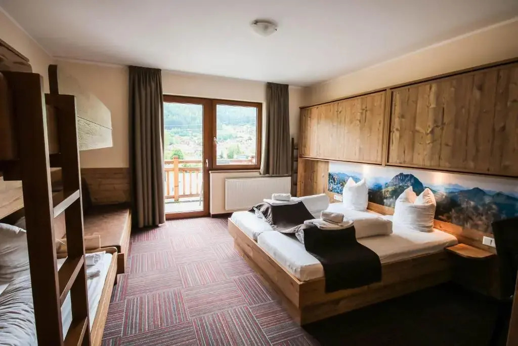 Hotel der Wolkensteinbär