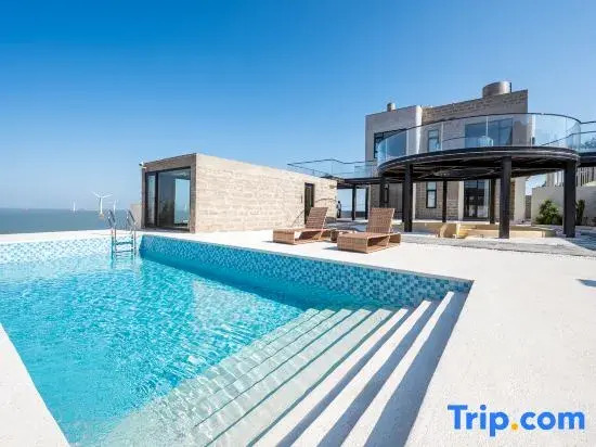 Pingtan Suyi · Tidal Pool House Swimming Pool Scenic Apartment (Changjiang'ao Jingsha)