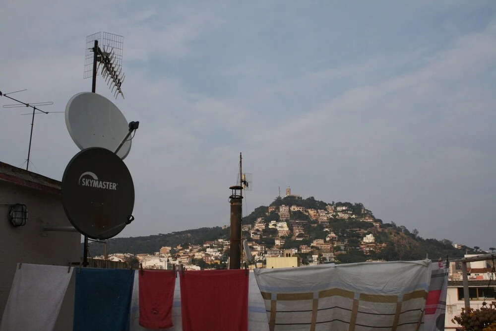 House With 3 Bedrooms in Blanes, With Wonderful City View, Furnished T
