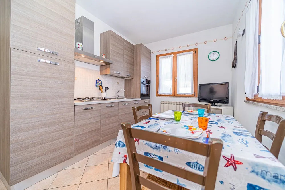 Appartamento Villa da 2 Fino a 4 Persone Giardino