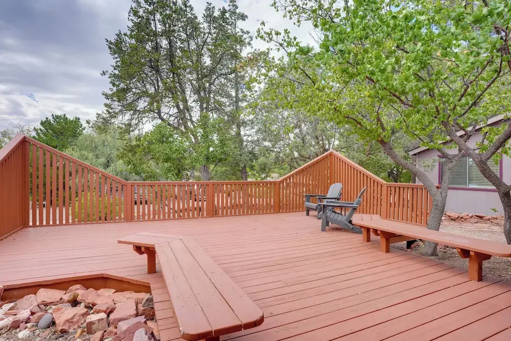 Hot Tub & Patio: Modern Sedona Home!