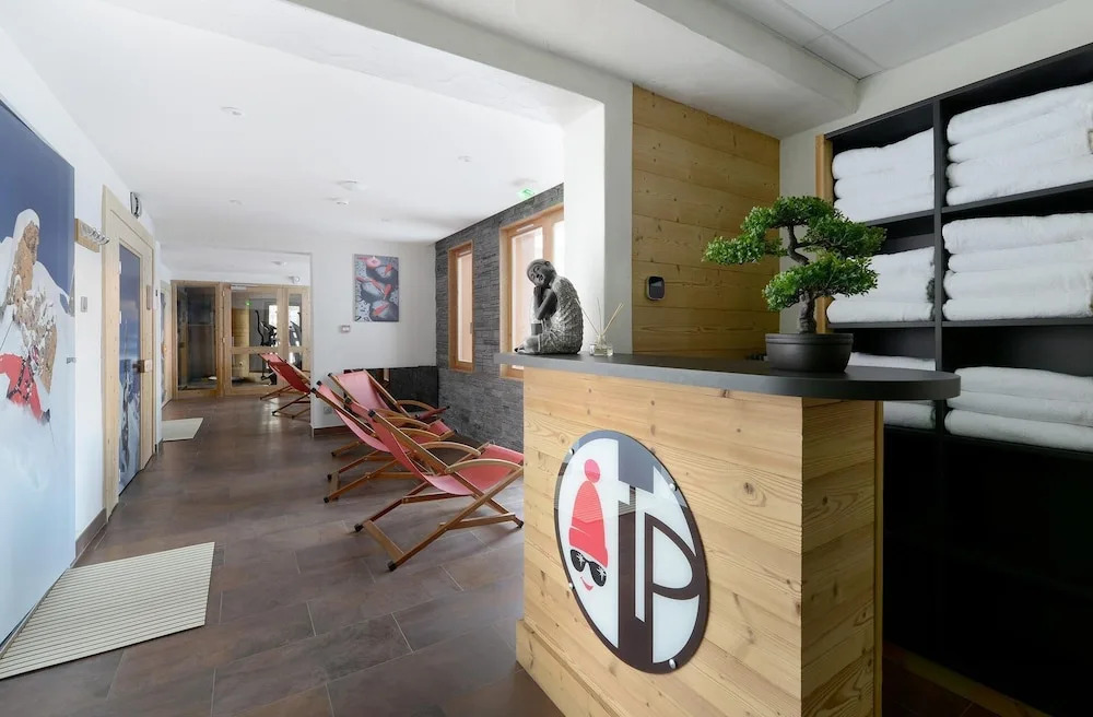 Residence LES Coches Studio in a Family Resort at the Bottom of the Slopes Bac9