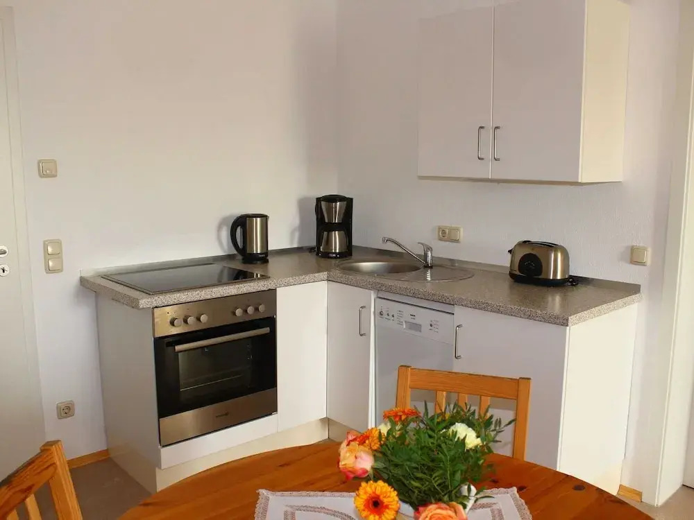 Cosy Apartment in Weissig With Garden