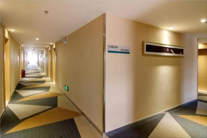 City Comfort Inn Guilin Lipu Center Square
