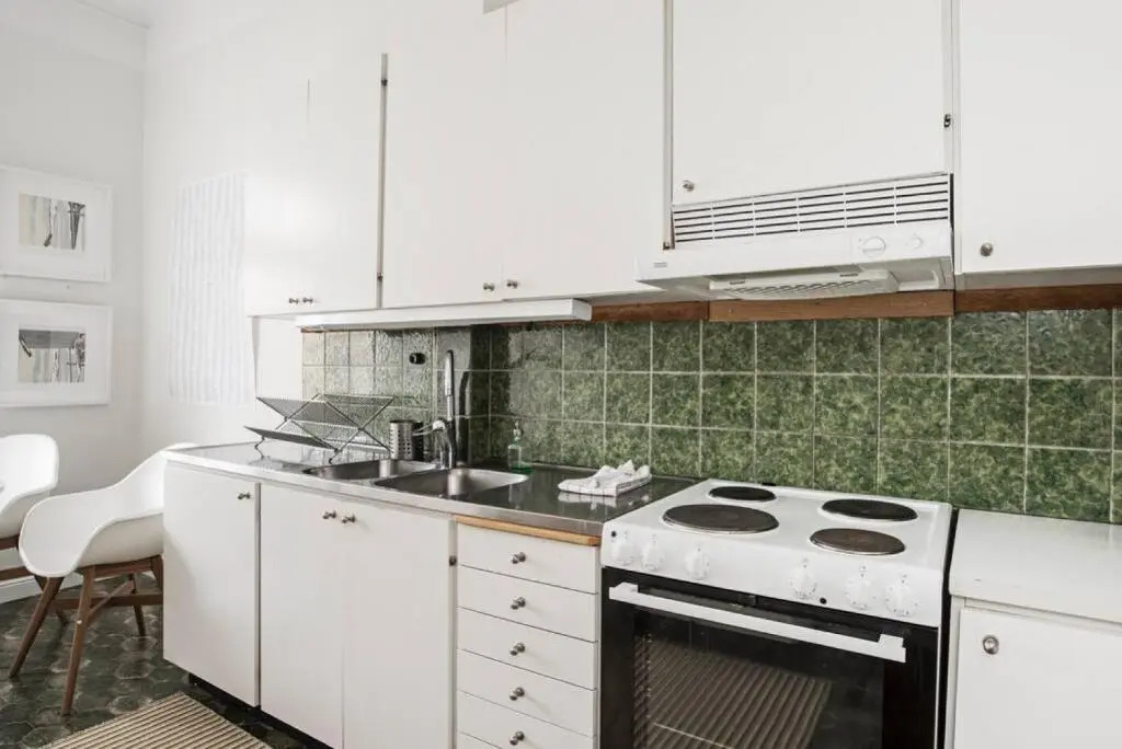 Elegant and light 3 room apartment in SoFo 97sqm