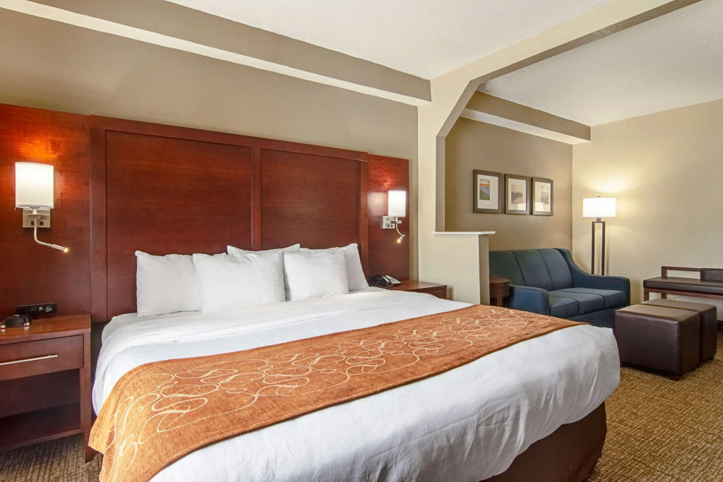 Comfort Suites Knoxville Airport