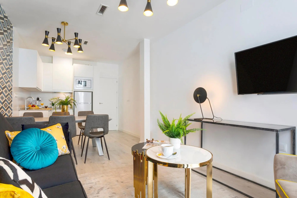 Fantastic 3 bedroom apartment in Realejo. Campo del Principe VII