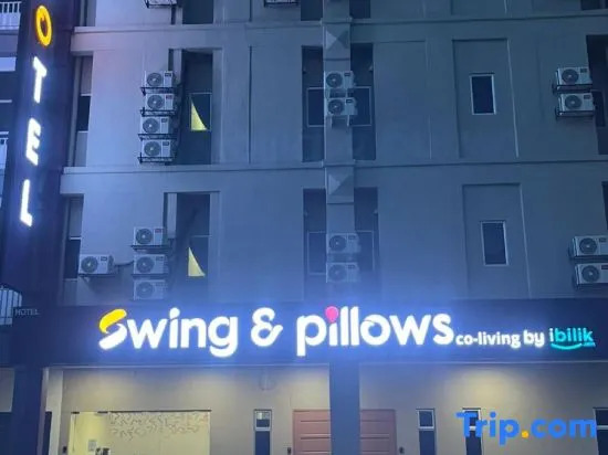 Swing & Pillows @ Salak Tinggi KLIA Transit 【Late Check Out + Open 24 Hour】