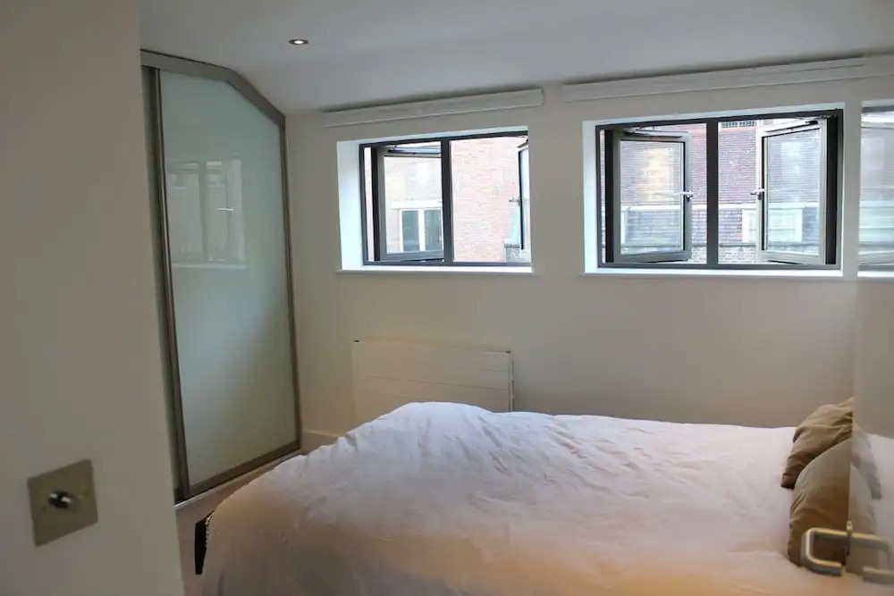 1 Bedroom Property in Central London With Terrace