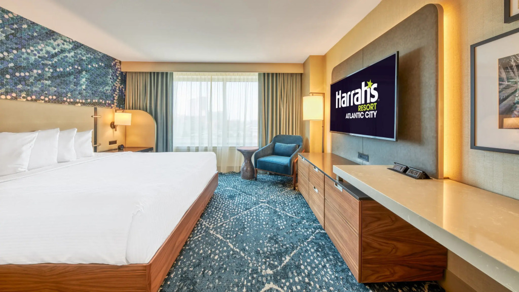 Отель Harrahs Resort Atlantic City
