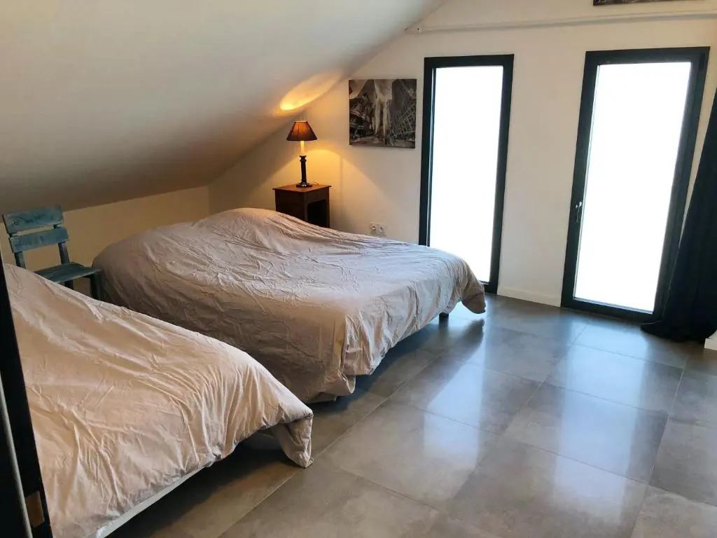 Maison de 3 chambres avec jardin clos et wifi a Baden
