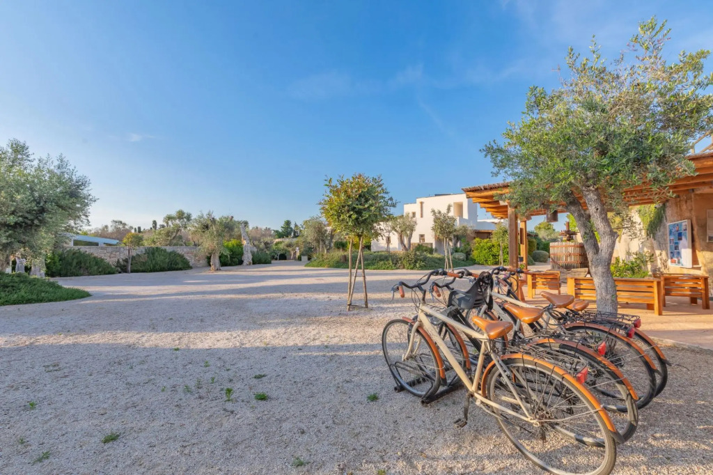 Apartments in Residence with swimming pool, not far from the sea in Santa Caterina Nardò-Bilo 4+2 Int 6