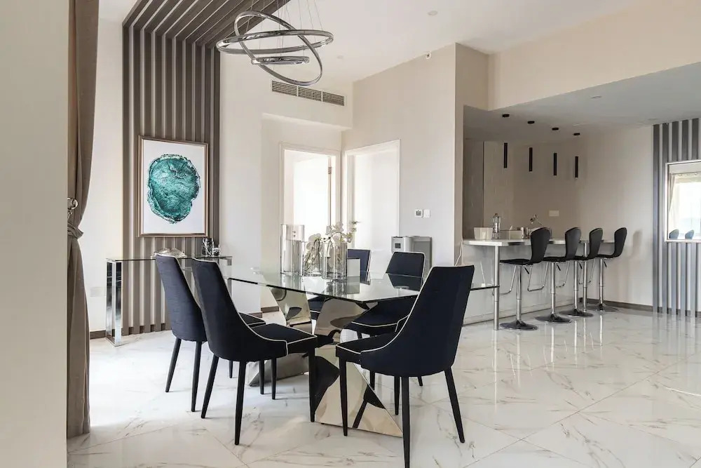 SIMPLY COMFORT Lux Penthouse 4BR Apartment with Iconic Marina Views