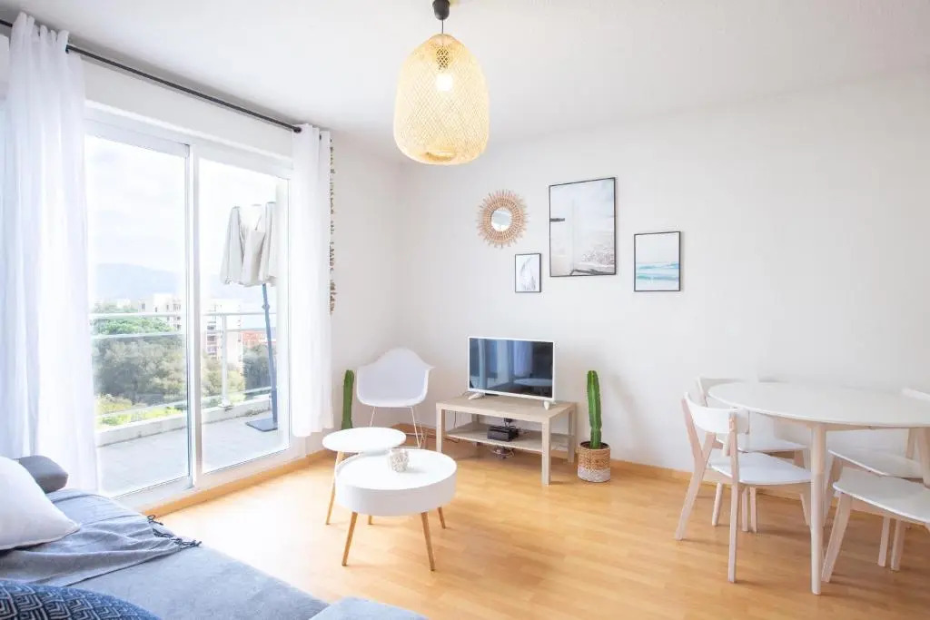 T2 - sanguinaires - Superbe vue mer - proche centre ville