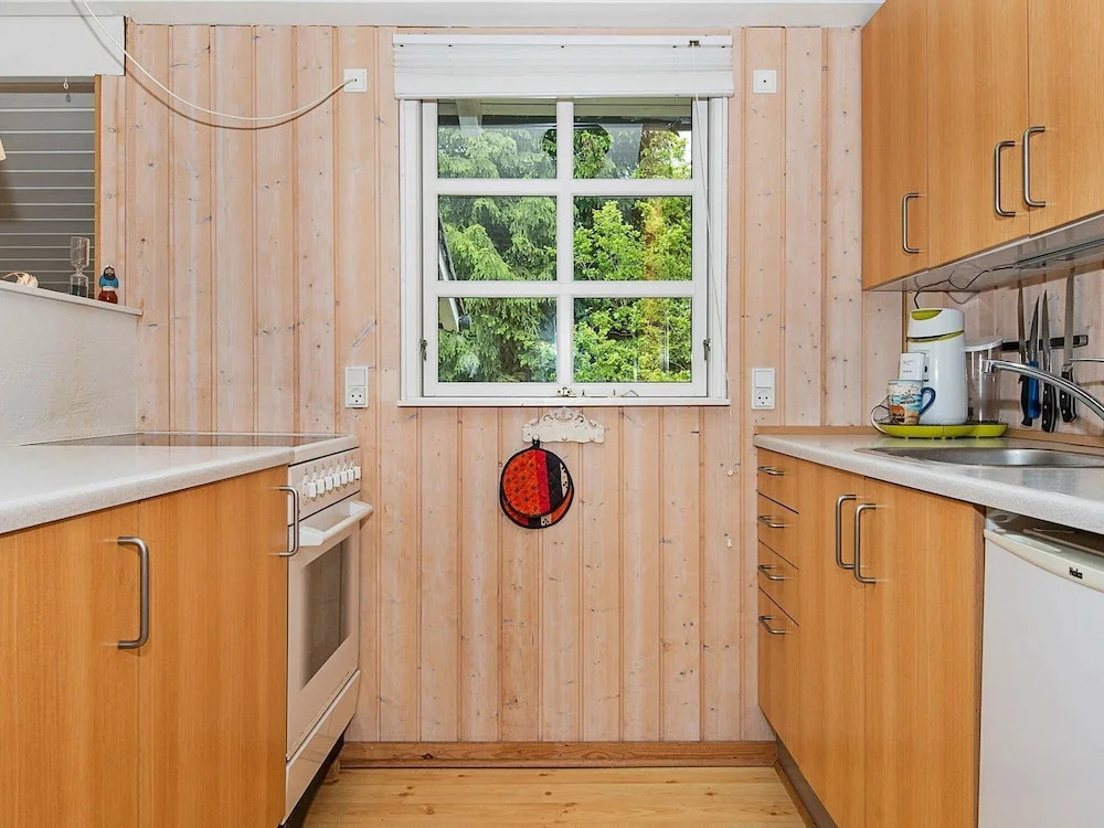 Gorgeous Holiday Home in Ebeltoft With Roofed Terrace