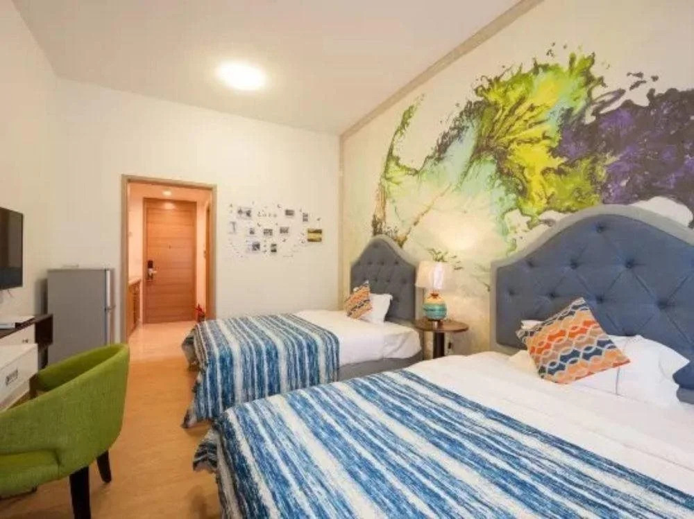 YUMI Apartment-Baiyun Baixin Sq Branch