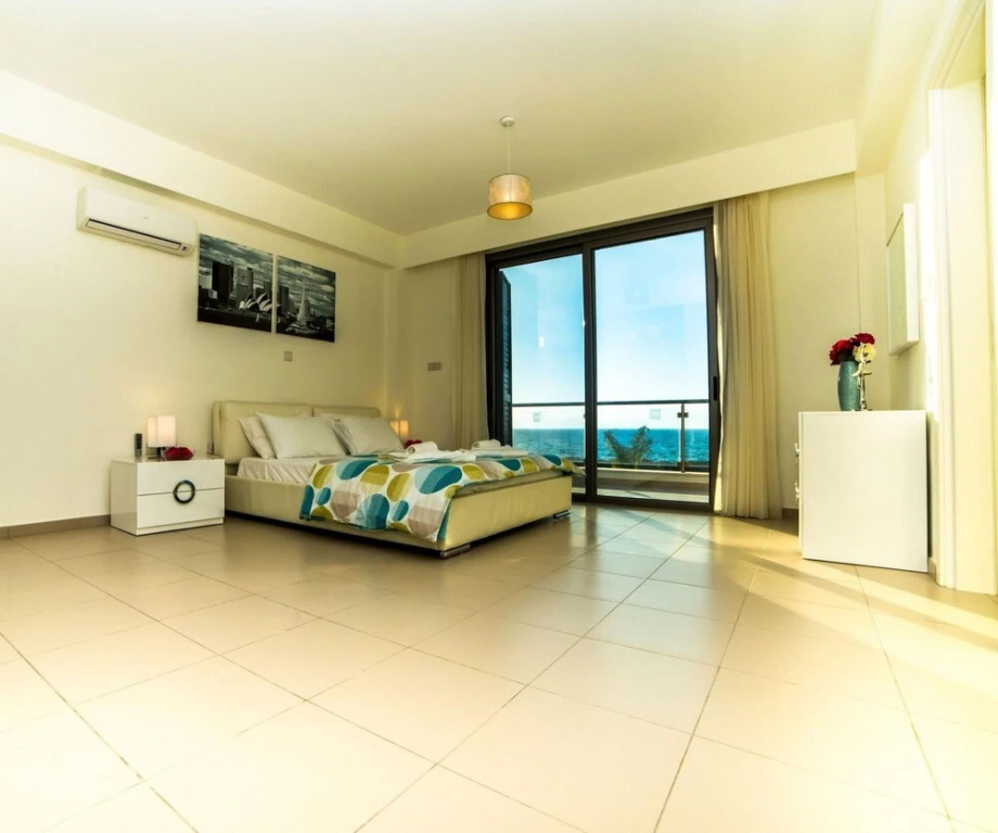 Eastmed Villas Paphos Limni Beach Villa Beachfront Four Bedroom Luxury Villa