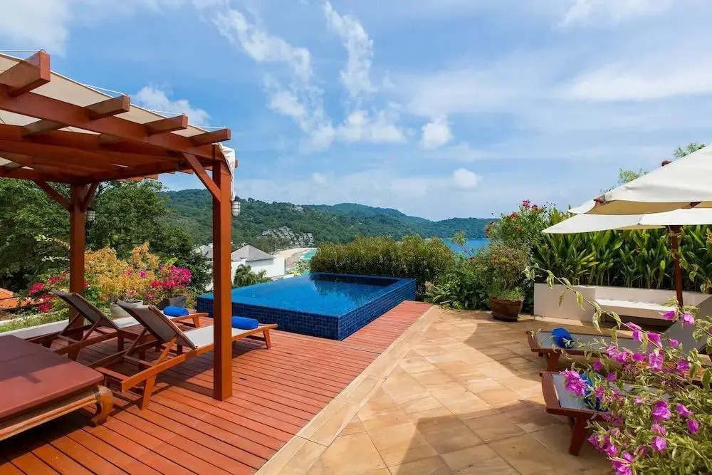 Kata Gardens Penthouse Seaview With Pool 8C